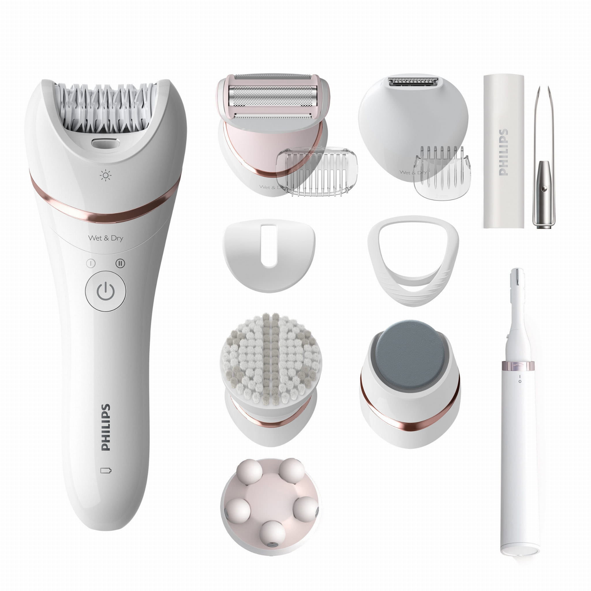 Philips Beauty Set 9000 BRE740/90 10w1 — zdjęcie 1
