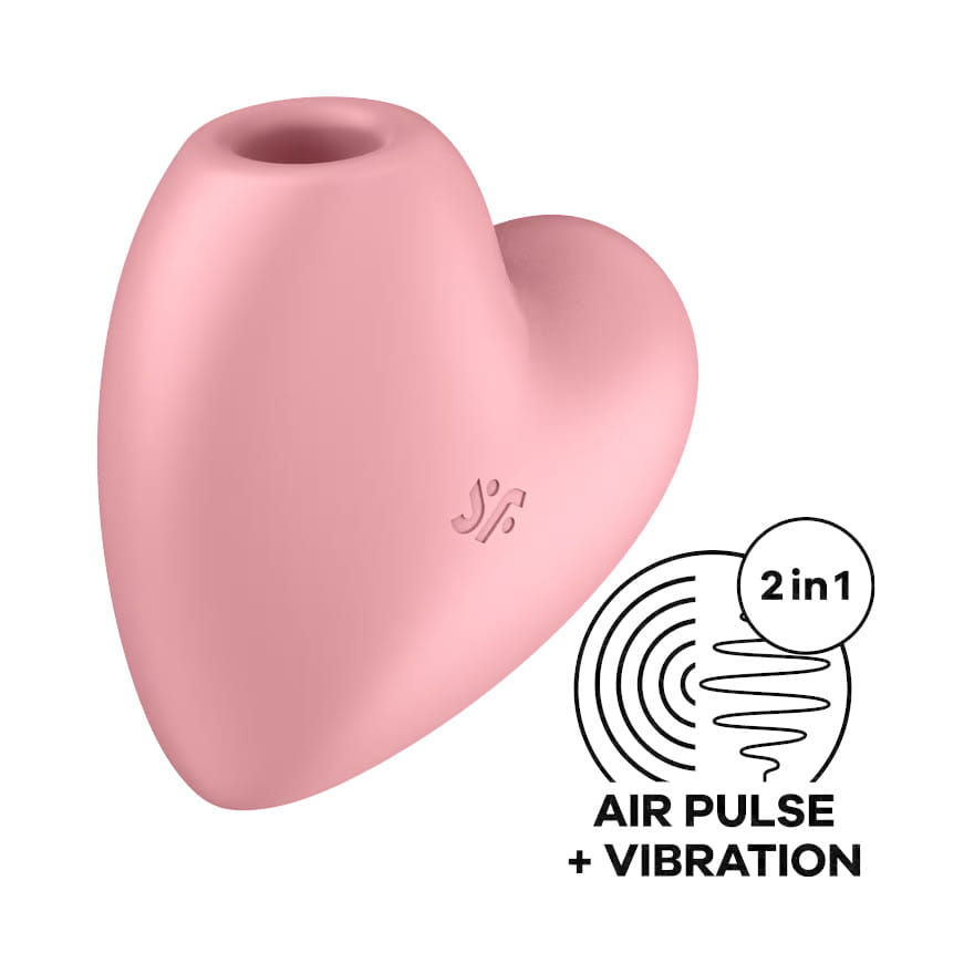 Satisfyer Cutie Heart różowy — zdjęcie 1