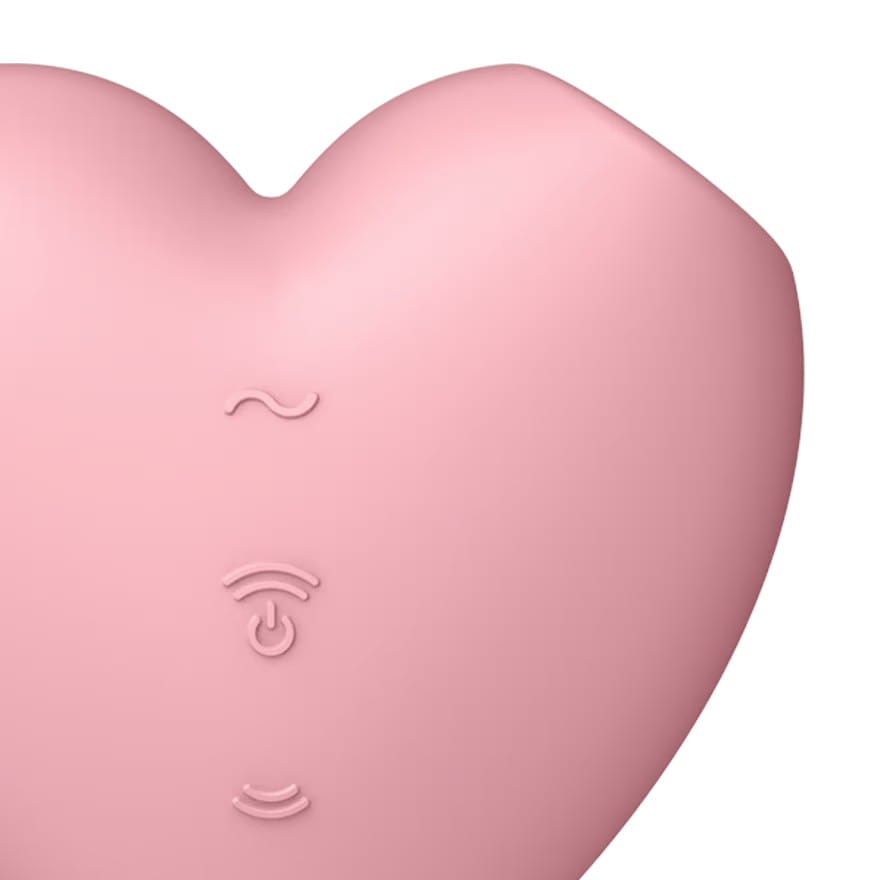 Satisfyer Cutie Heart różowy — zdjęcie 2