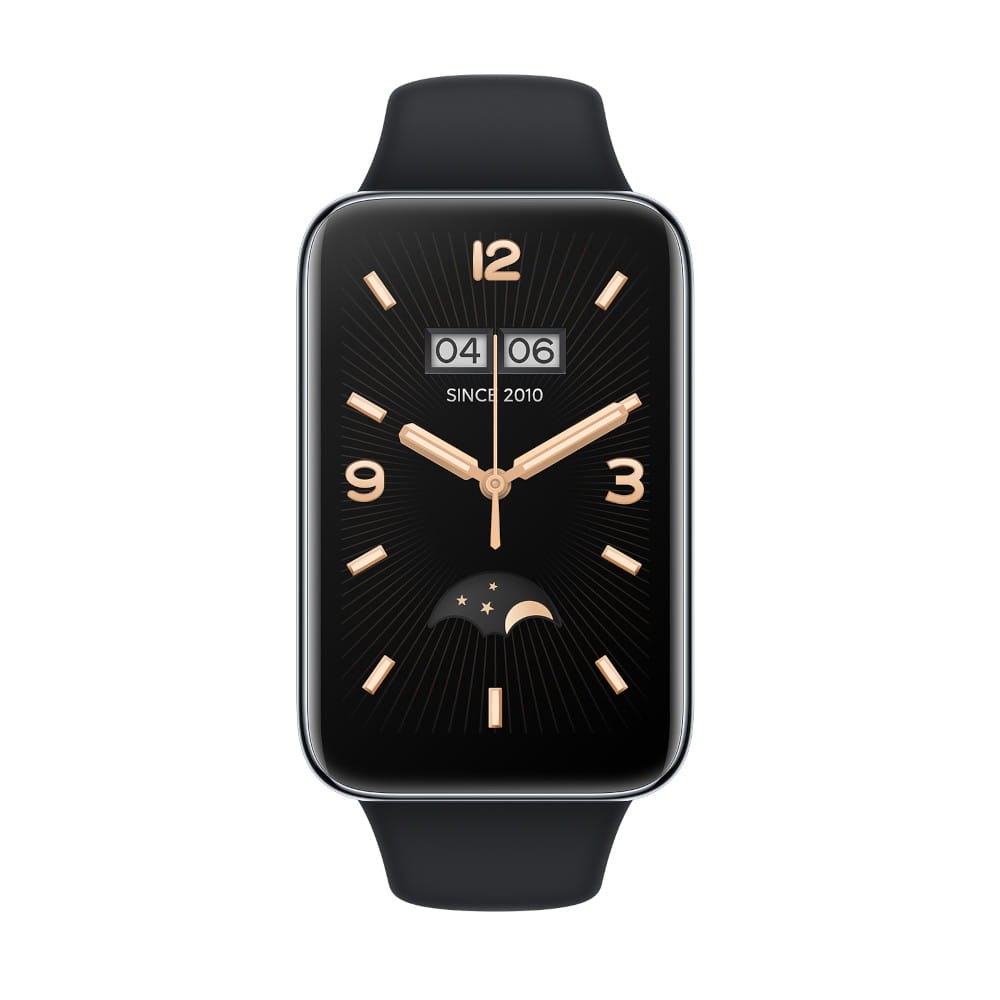 Xiaomi Smart Band 7 Pro GL czarny — zdjęcie 1