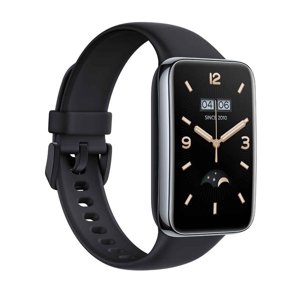 Xiaomi Smart Band 7 Pro GL czarny — zdjęcie 2