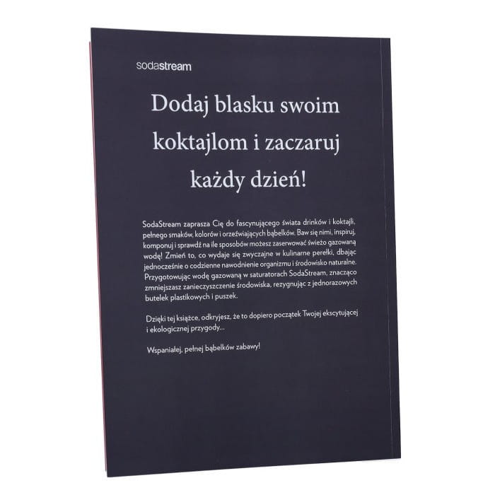 Książka SodaStream "Koktajle pełne bąbelków" — zdjęcie 2