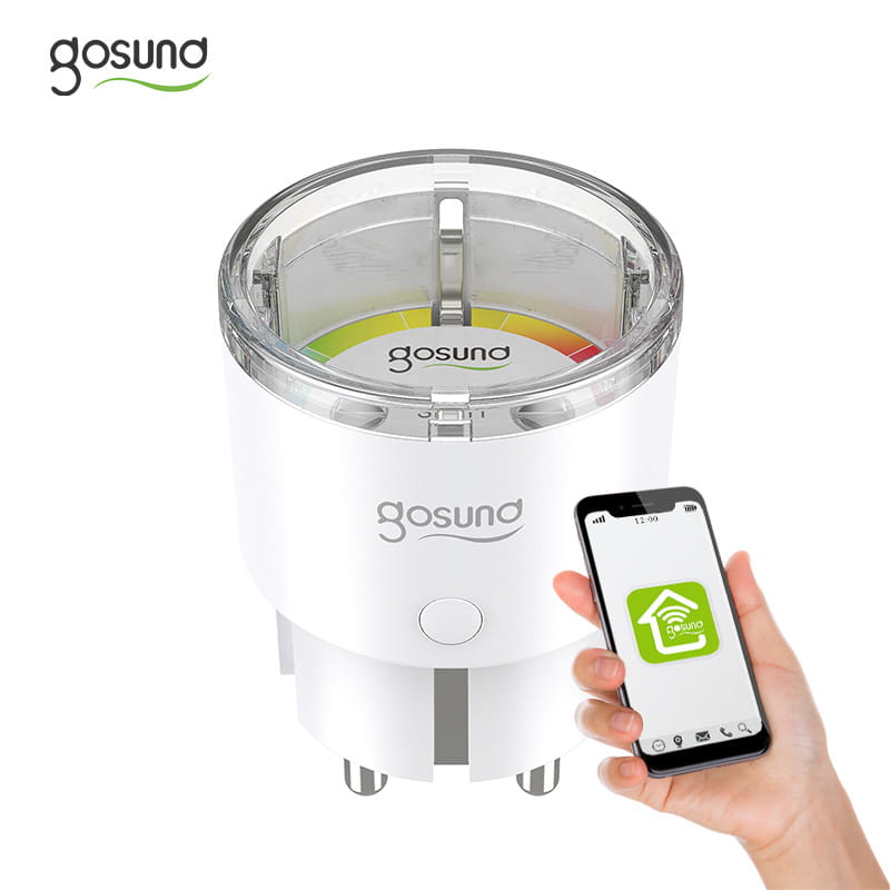 Inteligentne gniazdko WiFi Gosund SP111 Tuya — zdjęcie 1