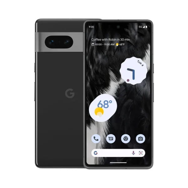 Google Pixel 7 5G Dual SIM 8/128GB Obsidian Black — zdjęcie 1