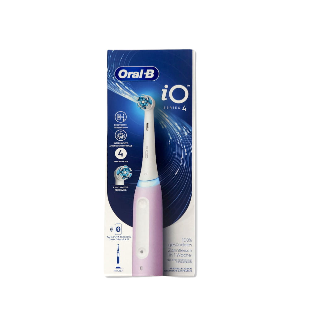 Oral-B iO Series 4 lawendowy — zdjęcie 1