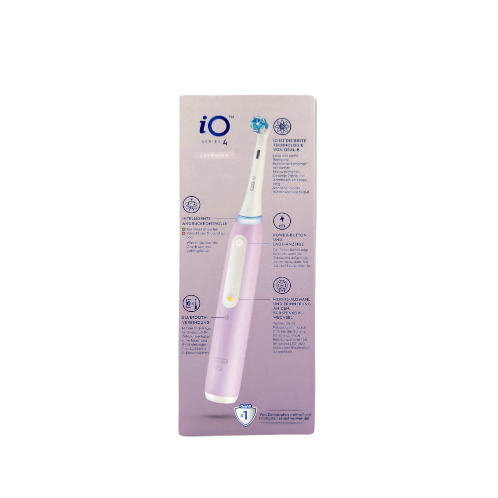 Oral-B iO Series 4 lawendowy — zdjęcie 2