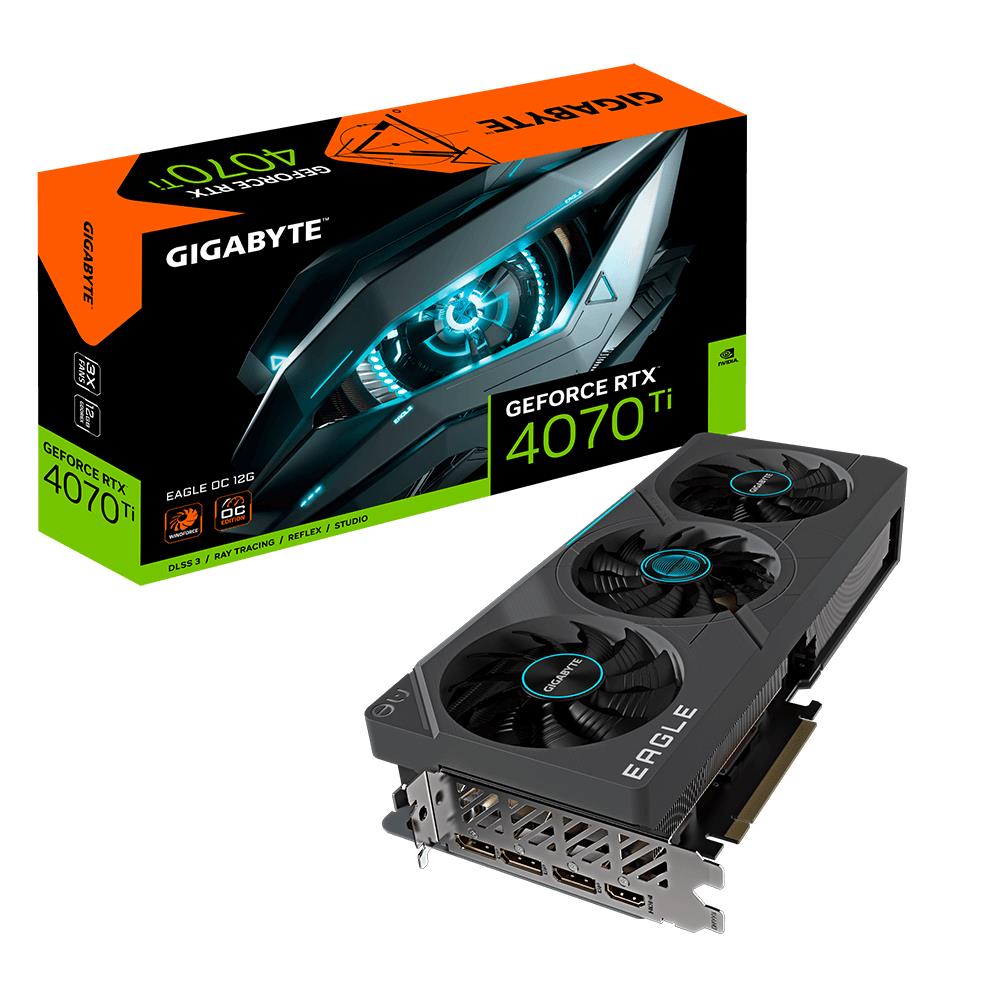 Gigabyte GeForce RTX 4070 Ti EAGLE OC 12GB GDDR6X — zdjęcie 1