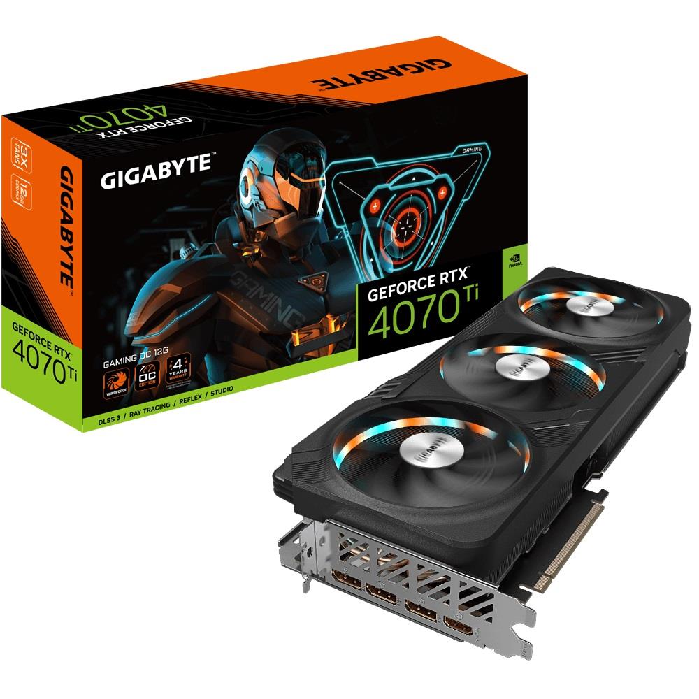 Gigabyte GeForce RTX 4070 Ti GAMING OC 12GB GDDR6X — zdjęcie 1