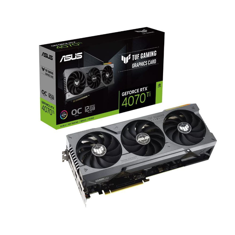 ASUS GeForce RTX 4070 Ti TUF Gaming OC 12GB GDDR6X — zdjęcie 1