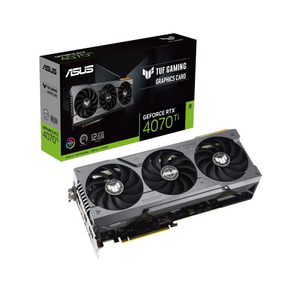 ASUS GeForce RTX 4070 Ti TUF Gaming 12GB GDDR6X — zdjęcie 1