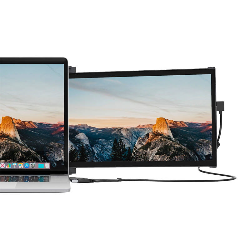 Przenośny monitor do laptopa Mobile Pixels Duex Plus Gunmetal 13,3" — zdjęcie 1