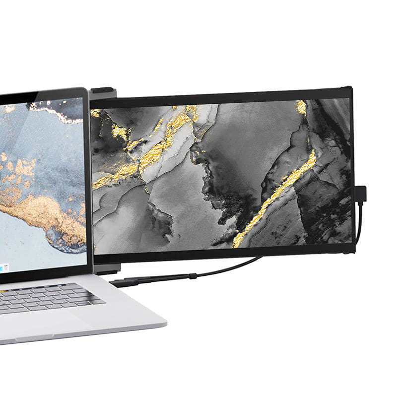 Przenośny monitor do laptopa Mobile Pixels Duex Max Deep Gray 14" — zdjęcie 1