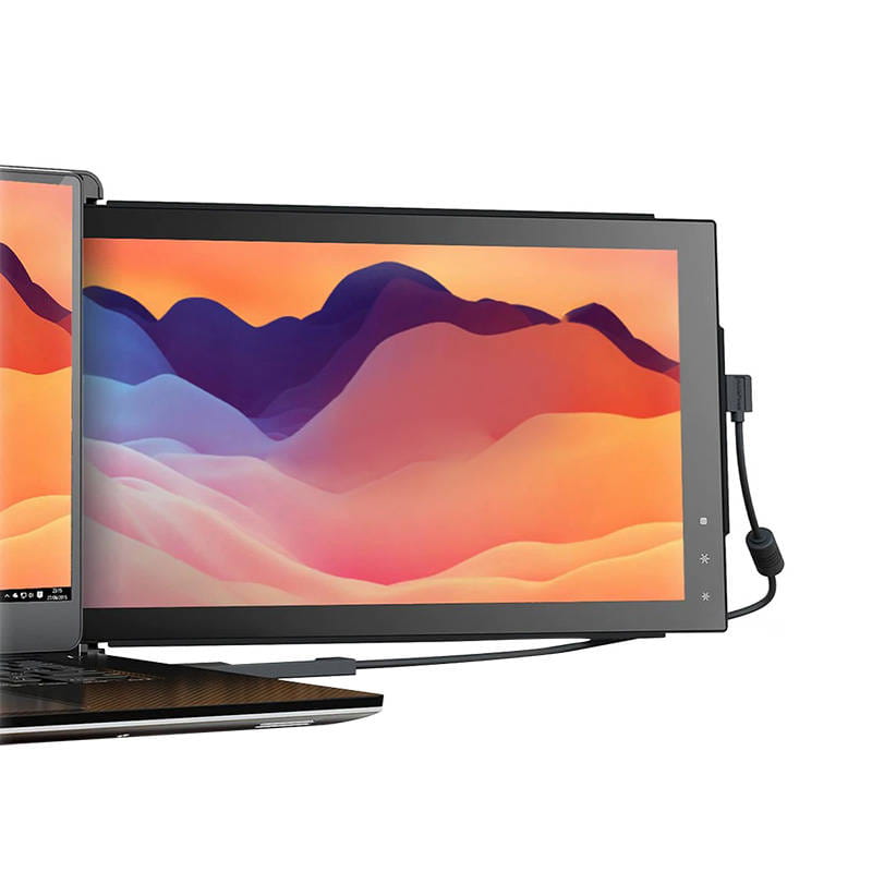 Przenośny monitor do laptopa Mobile Pixels Trio Max Metallic Black 14,1" — zdjęcie 1