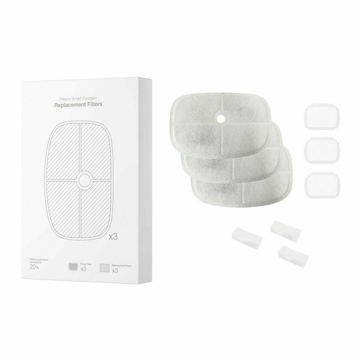 Filtry wymienne do Petoneer Smart Pet Fountain (3 sztutki) — zdjęcie 1