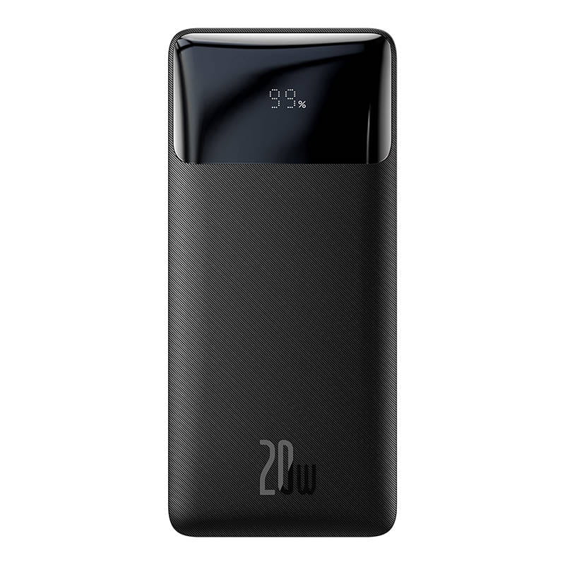 Baseus Bipow 20000mAh 2xUSB-A USB-C 20W czarny — zdjęcie 2