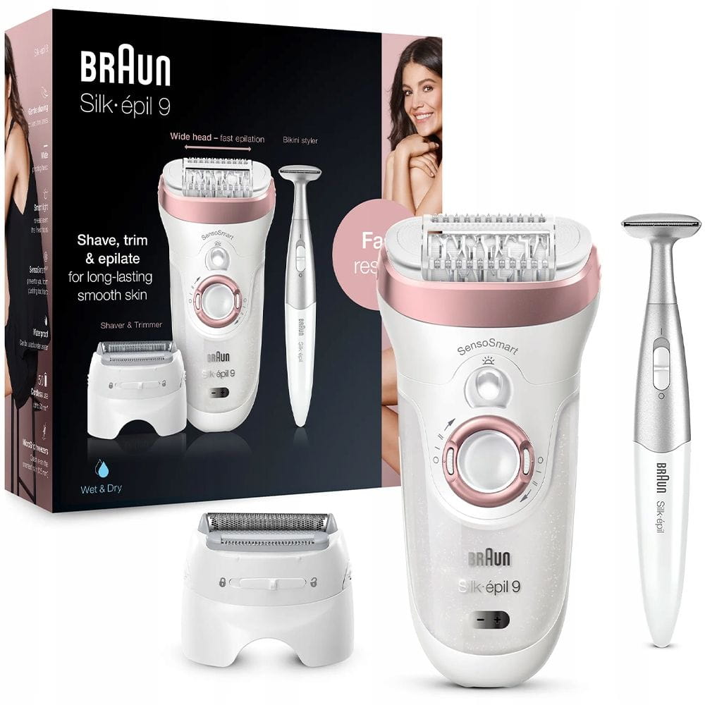 Braun Silk-épil 9-890 SensoSmart — zdjęcie 1