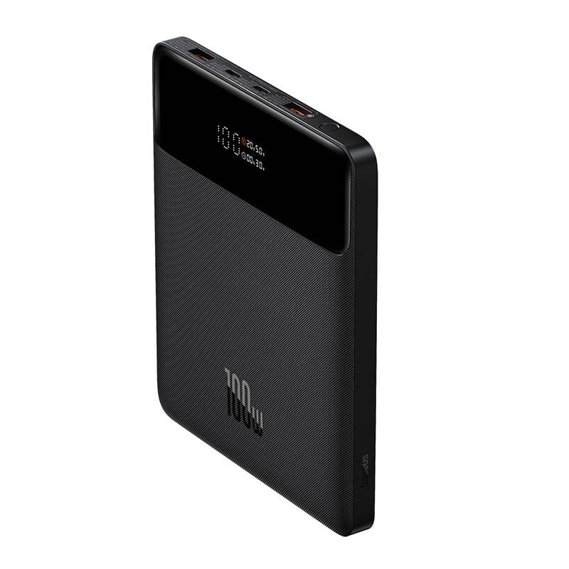 Baseus Blade 20000mAh 2xUSB-A+ 2xUSB-C 100W czarny — zdjęcie 2