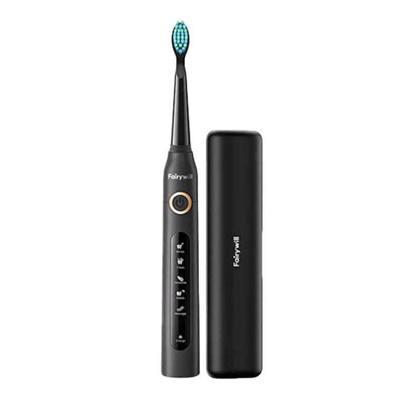 Szczoteczka soniczna FairyWill FW-507 Plus czarna — zdjęcie 2