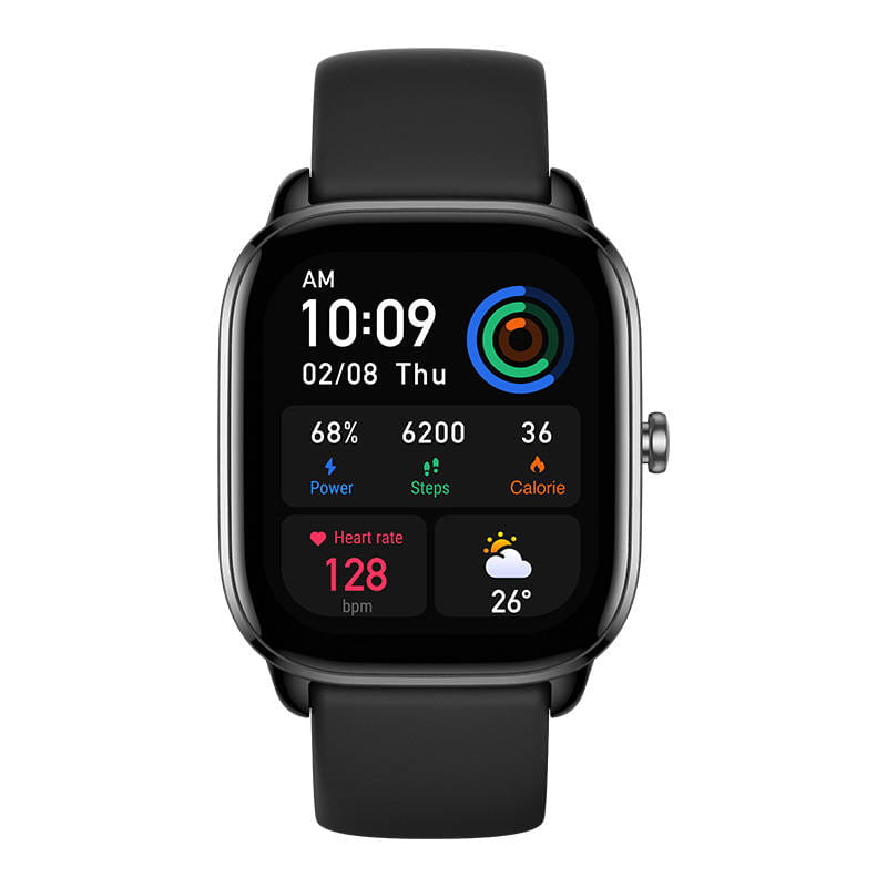 Amazfit GTS 4 mini czarny — zdjęcie 1