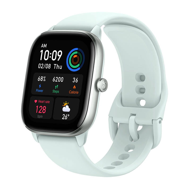 Amazfit GTS 4 mini miętowy — zdjęcie 2