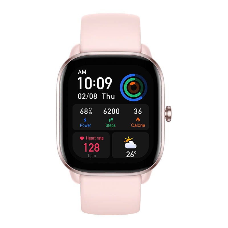 Amazfit GTS 4 mini różowy — zdjęcie 1