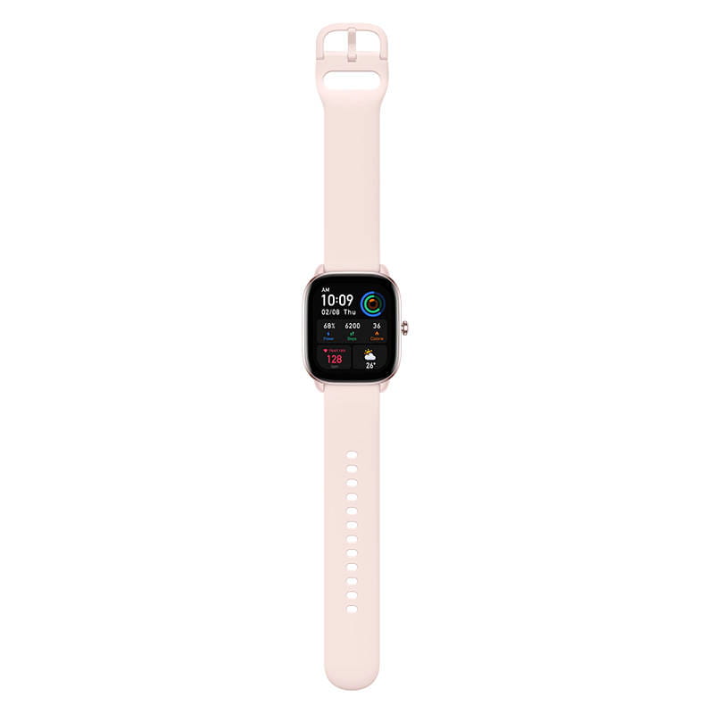 Amazfit GTS 4 mini różowy — zdjęcie 2