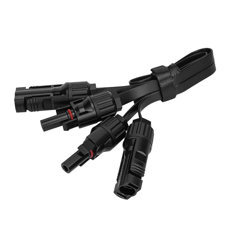 EcoFlow PowerStream płaski kabel MC4 — zdjęcie 1