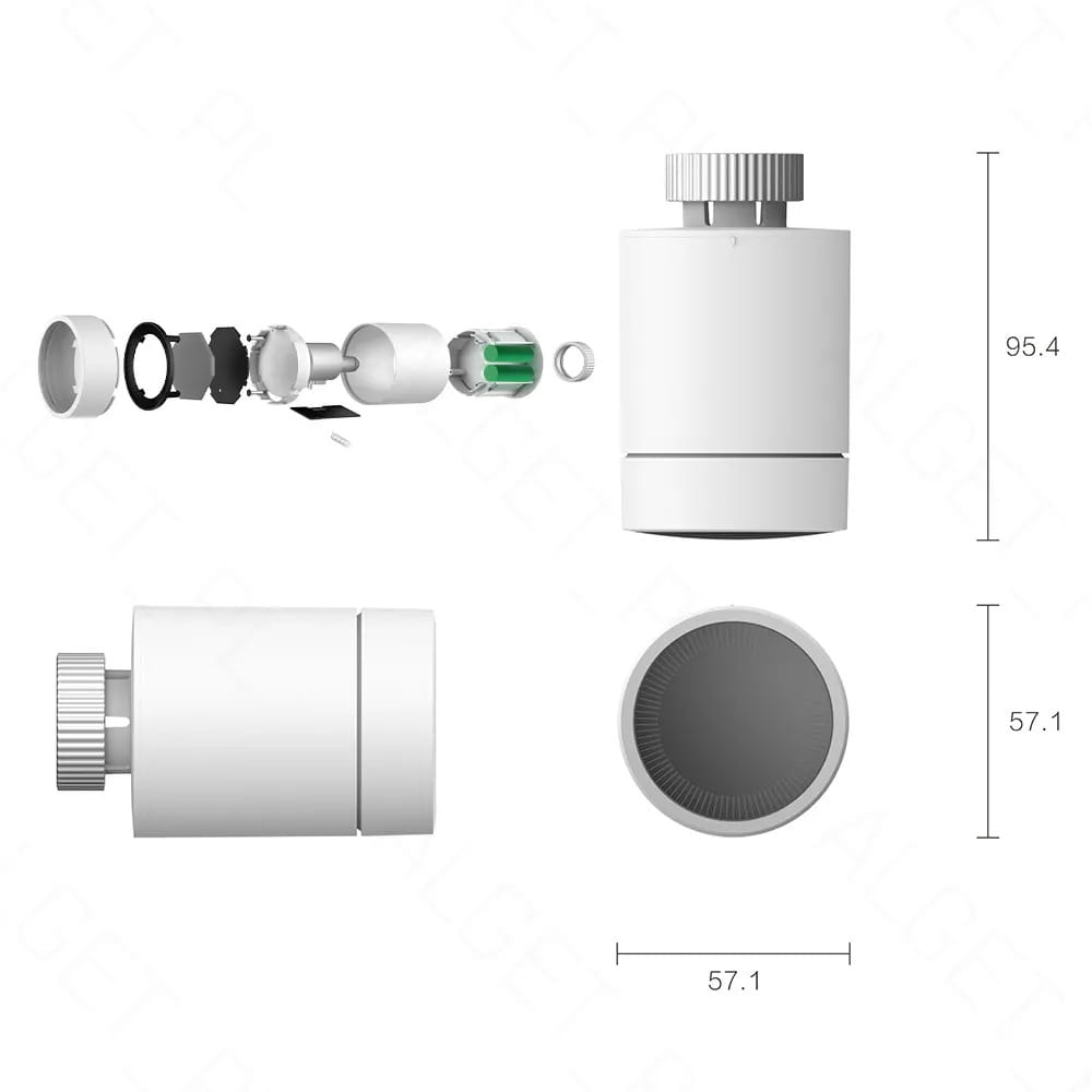 Aqara E1 SRTS-A01 Zigbee — zdjęcie 2