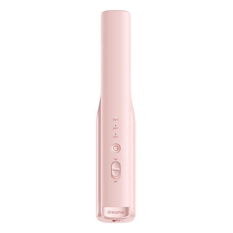 Prostownica do włosów Dreame Glamour różowa — zdjęcie 2