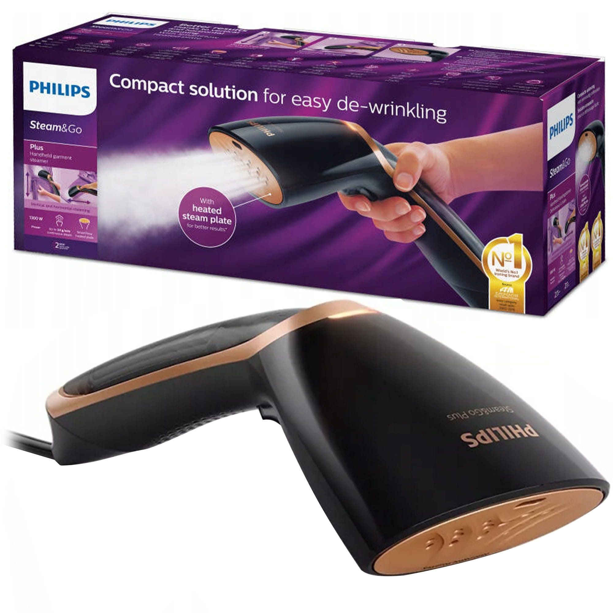Philips GC362/80 Steam&Go — zdjęcie 1