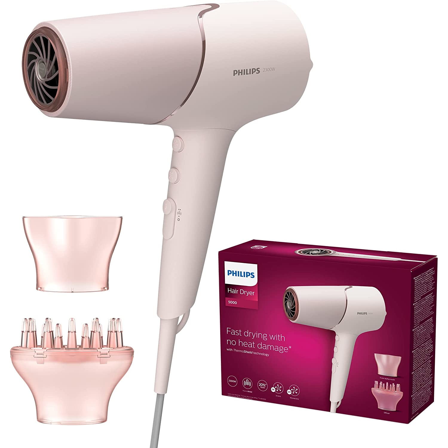 Philips BHD530/00 Thermoshield — zdjęcie 1