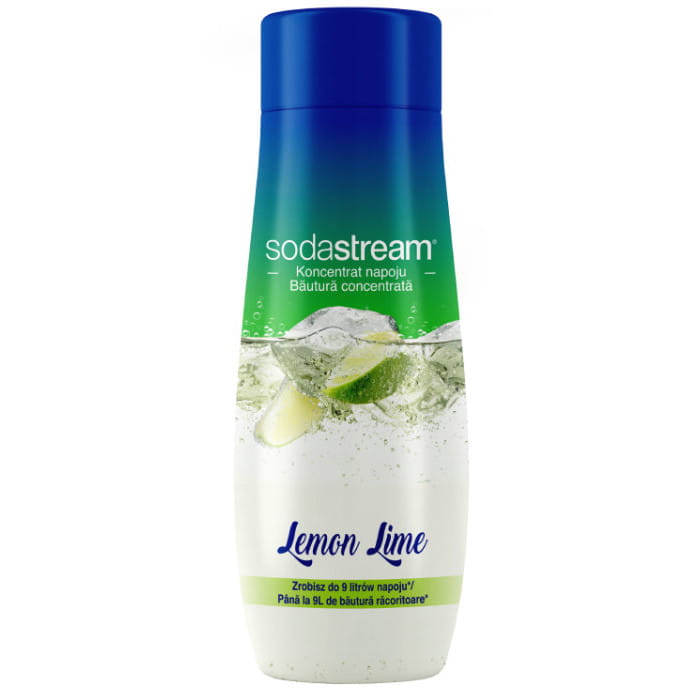 koncentrat SodaStream Lemon Lime 440 ml — zdjęcie 1