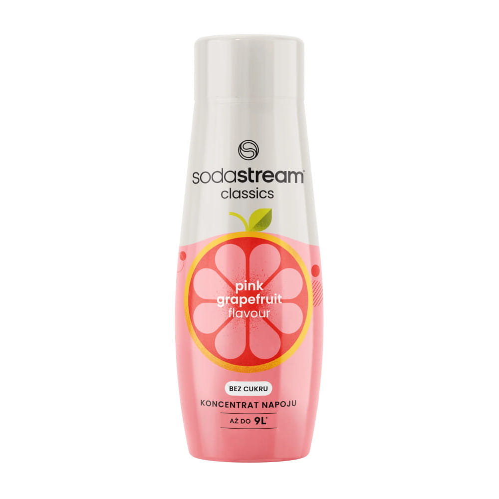 koncentrat SodaStream Grejpfrut Zero 440 ml — zdjęcie 1