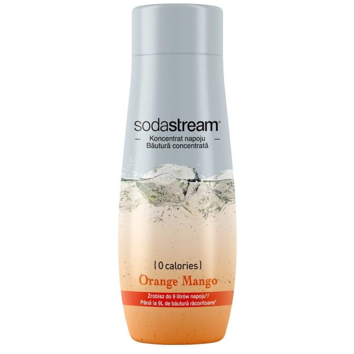 koncentrat SodaStream Orange Mango Zero 440 ml — zdjęcie 1