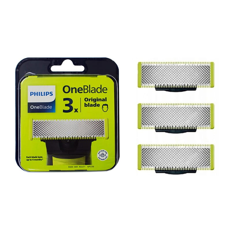 Philips Oneblade 3 szt. QP230/50 — zdjęcie 1