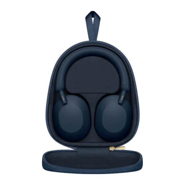Sony WH-1000XM5 niebieskie — zdjęcie 2