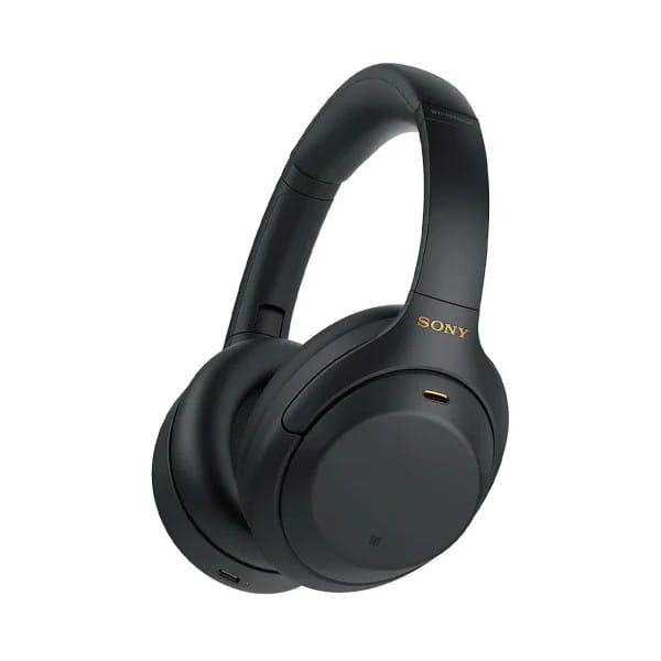 Sony WH-1000XM4 czarne — zdjęcie 1