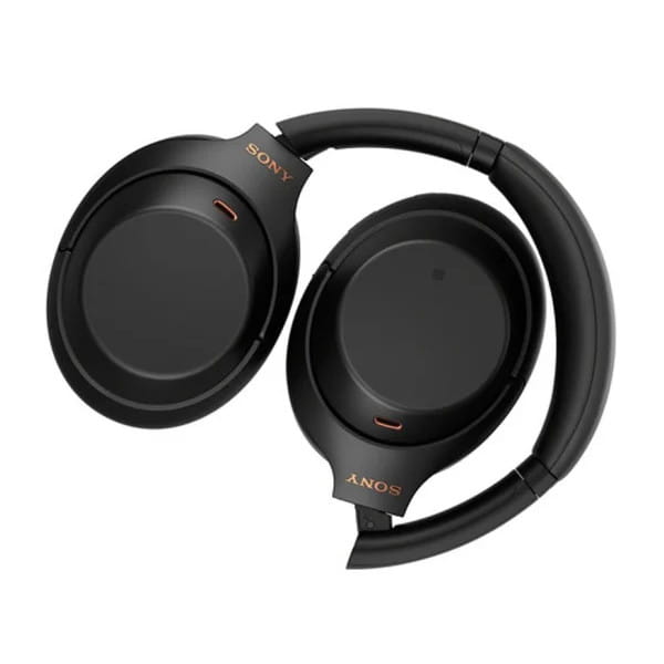 Sony WH-1000XM4 czarne — zdjęcie 2