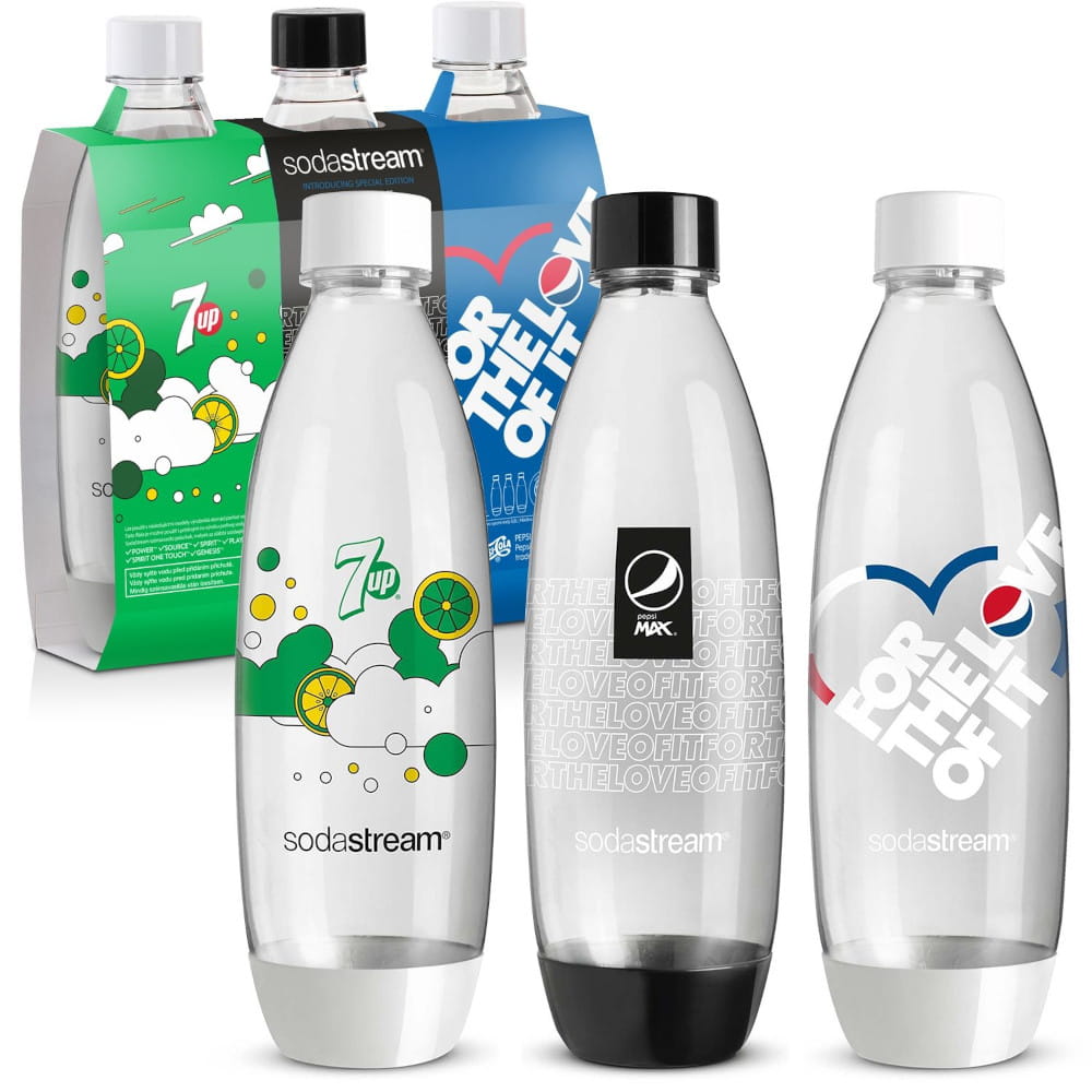 SodaStream Fuse Pepsi PET 3x1L — zdjęcie 1