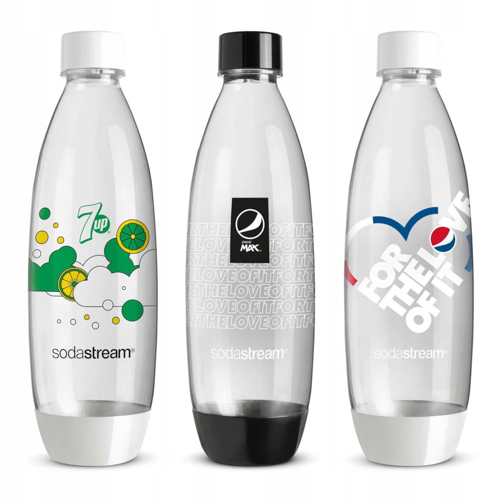 SodaStream Fuse Pepsi PET 3x1L — zdjęcie 2