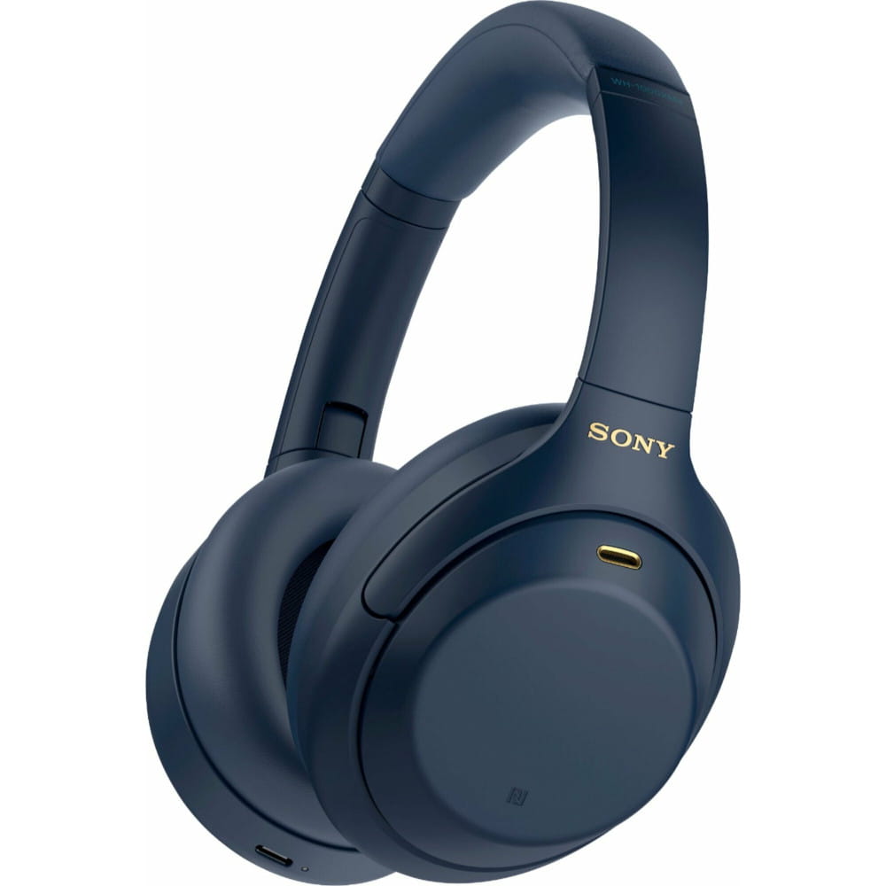 Sony WH-1000XM4 niebieskie — zdjęcie 1