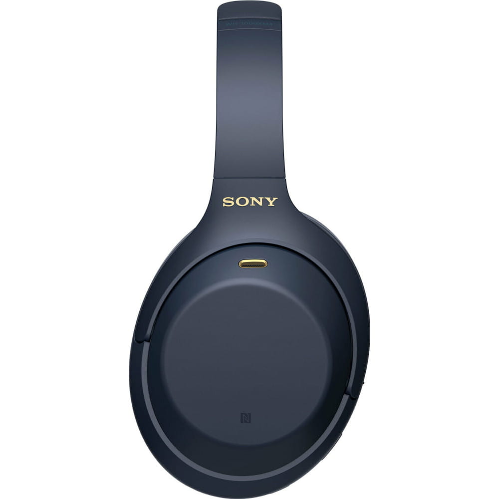 Sony WH-1000XM4 niebieskie — zdjęcie 2