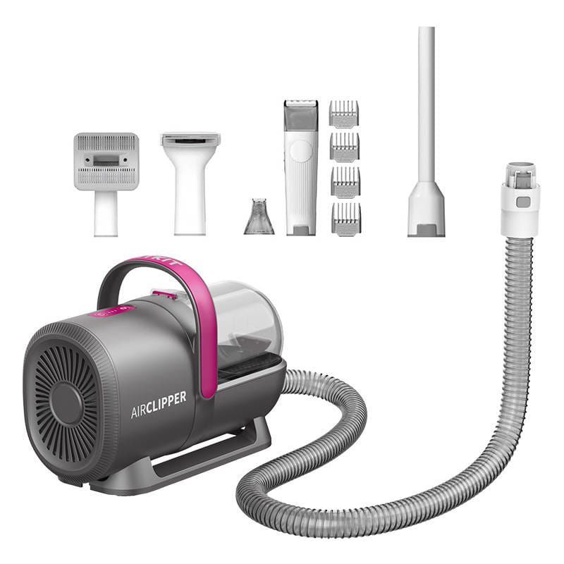 Zestaw do pielęgnacji sierści zwierząt Petkit AirClipper 5w1 — zdjęcie 1