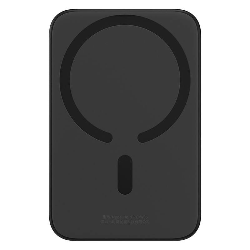 Baseus Magnetic 6000mAh 20W czarny — zdjęcie 1
