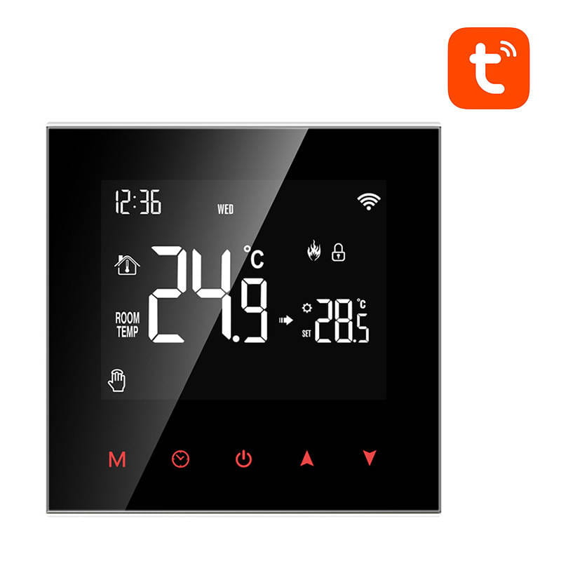Inteligentny termostat Avatto ZWT100 podgrzewacz wody 3A ZigBee TUYA — zdjęcie 1