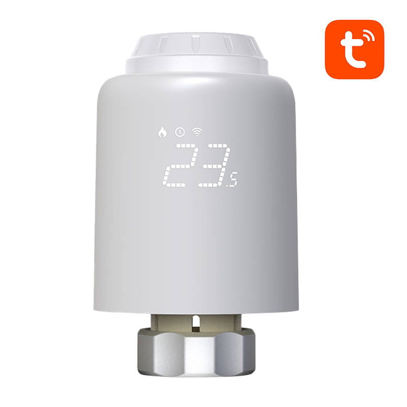 Inteligentna głowica termostatyczna Avatto TRV07 WiFi TUYA — zdjęcie 1