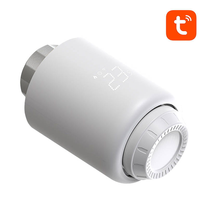 Inteligentna głowica termostatyczna Avatto TRV07 WiFi TUYA — zdjęcie 2