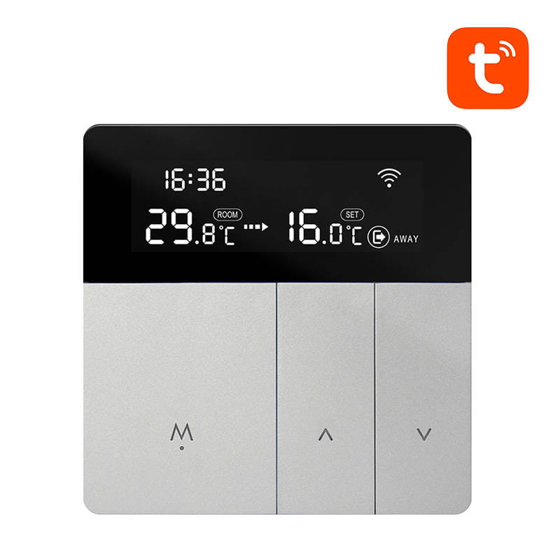 Inteligentny termostat boilera CWU Avatto WT50 3A Wi-Fi TUYA — zdjęcie 1