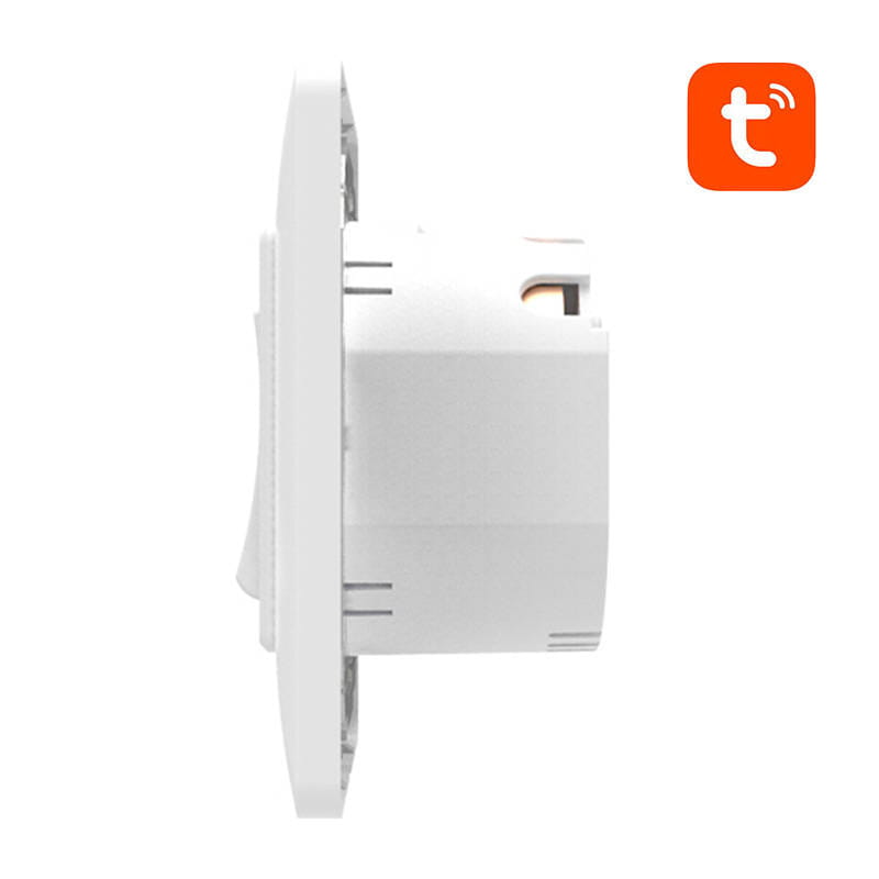 Inteligentne gniazdo ścienne WiFi Avatto N-WOT10-EU-W TUYA białe — zdjęcie 2