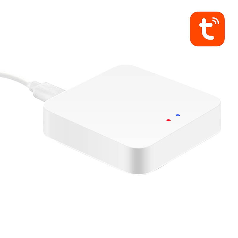 Inteligentna bramka multihub Avatto GW02 ZigBee 3.0 BLE SigMesh WIFI TUYA — zdjęcie 2